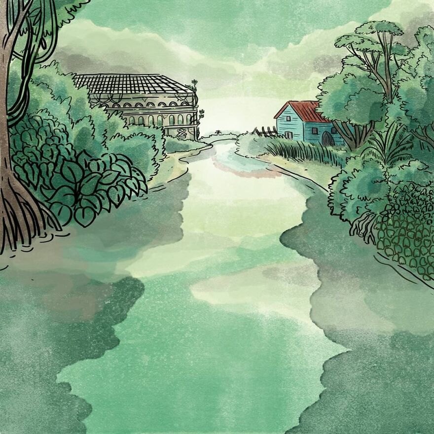 Brazilian Artist Creates Heartbreaking Comics Without Using A Single Word Brazilian Artist Creates Heartbreaking Comics Without Using A Single Word