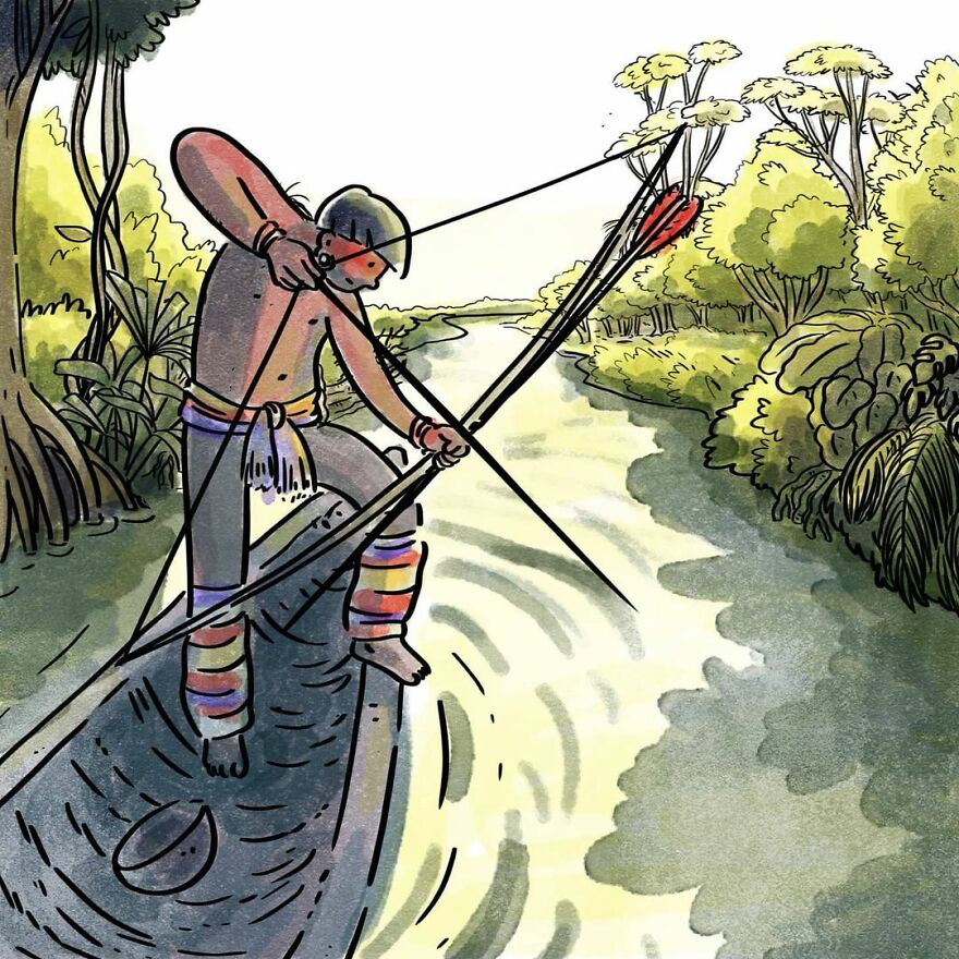 Brazilian Artist Creates Heartbreaking Comics Without Using A Single Word Brazilian Artist Creates Heartbreaking Comics Without Using A Single Word