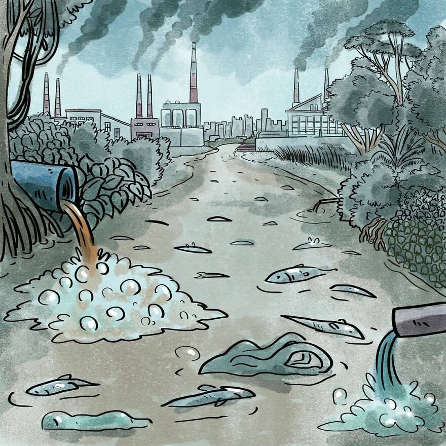 Brazilian Artist Creates Heartbreaking Comics Without Using A Single Word Brazilian Artist Creates Heartbreaking Comics Without Using A Single Word