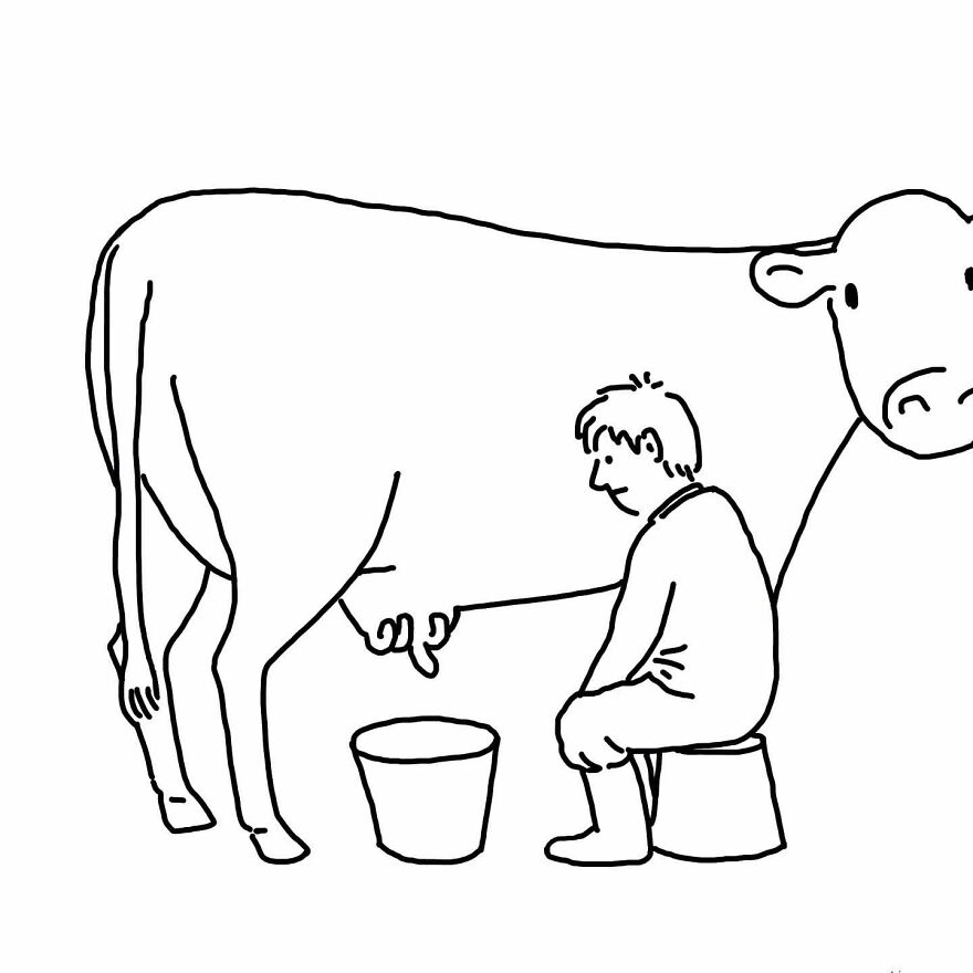 New Fun And Smart Illustrations Of Shanghai Tango