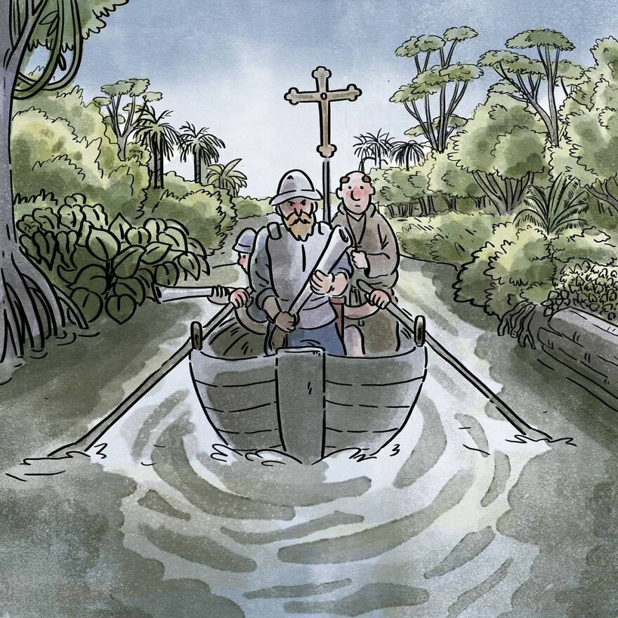 Brazilian Artist Creates Heartbreaking Comics Without Using A Single Word Brazilian Artist Creates Heartbreaking Comics Without Using A Single Word