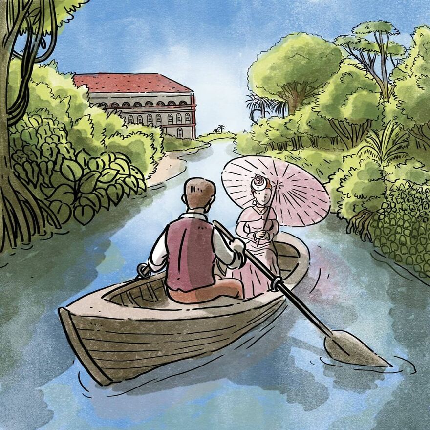 Brazilian Artist Creates Heartbreaking Comics Without Using A Single Word Brazilian Artist Creates Heartbreaking Comics Without Using A Single Word