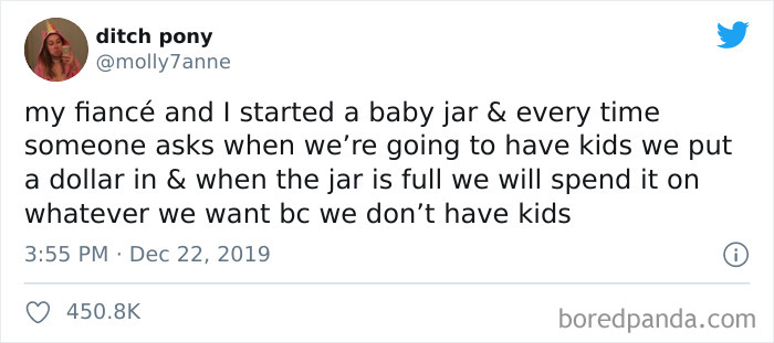 Not-Having-Kids-Childfree-Tweets