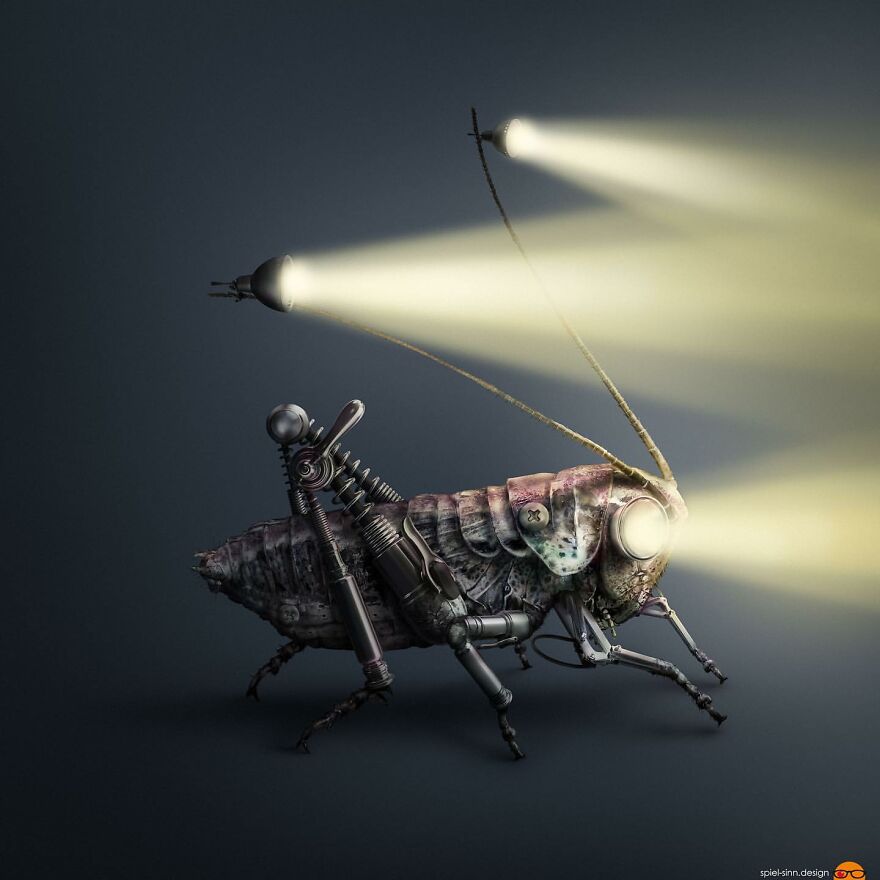 Digital Artist Makes Amazing Image Edits Using Animals, Fruits And Vegetables (120 Pics)