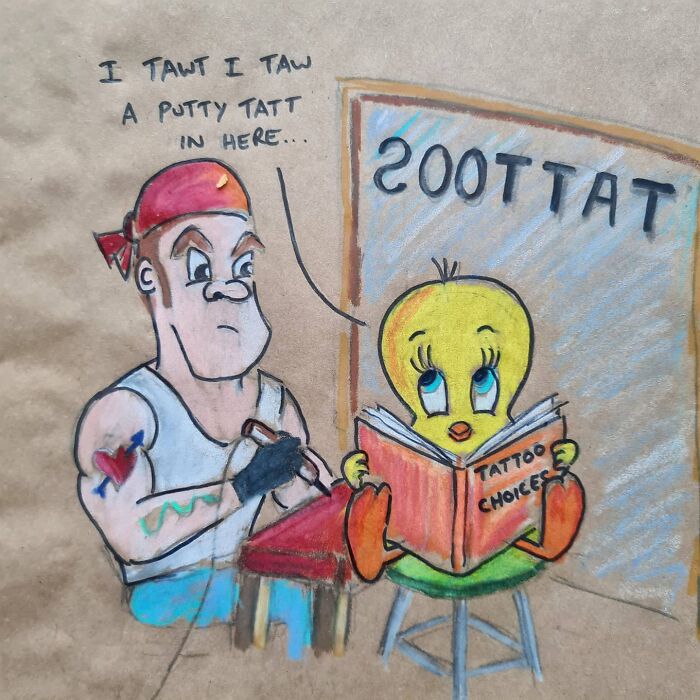 Dad-Drawings-Funny-Cartoons-On-Lunch-Bags-New-Sandwichbagdad