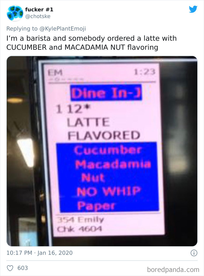 Weird-Food-Service-Orders-Requests