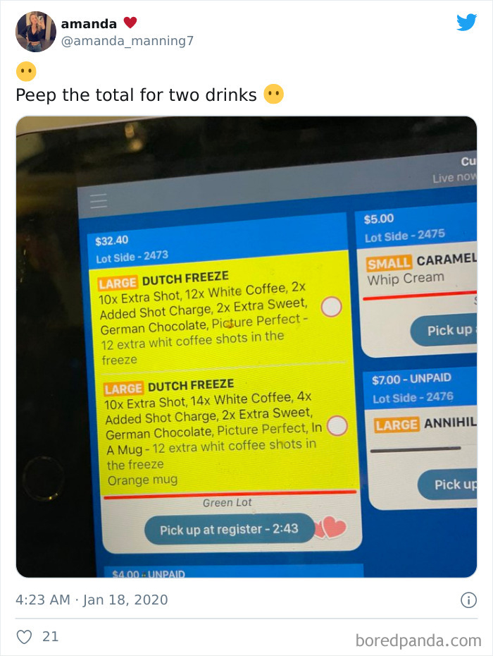 Weird-Food-Service-Orders-Requests