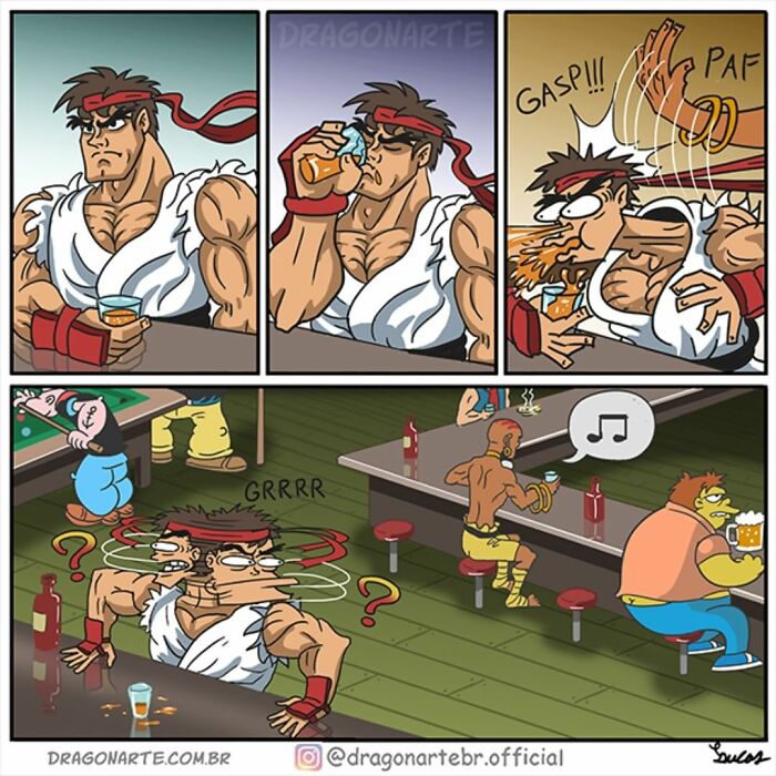 Daily-Lives-Of-Superheroes-Comics-Lucas-Nascimento-Dragonarte