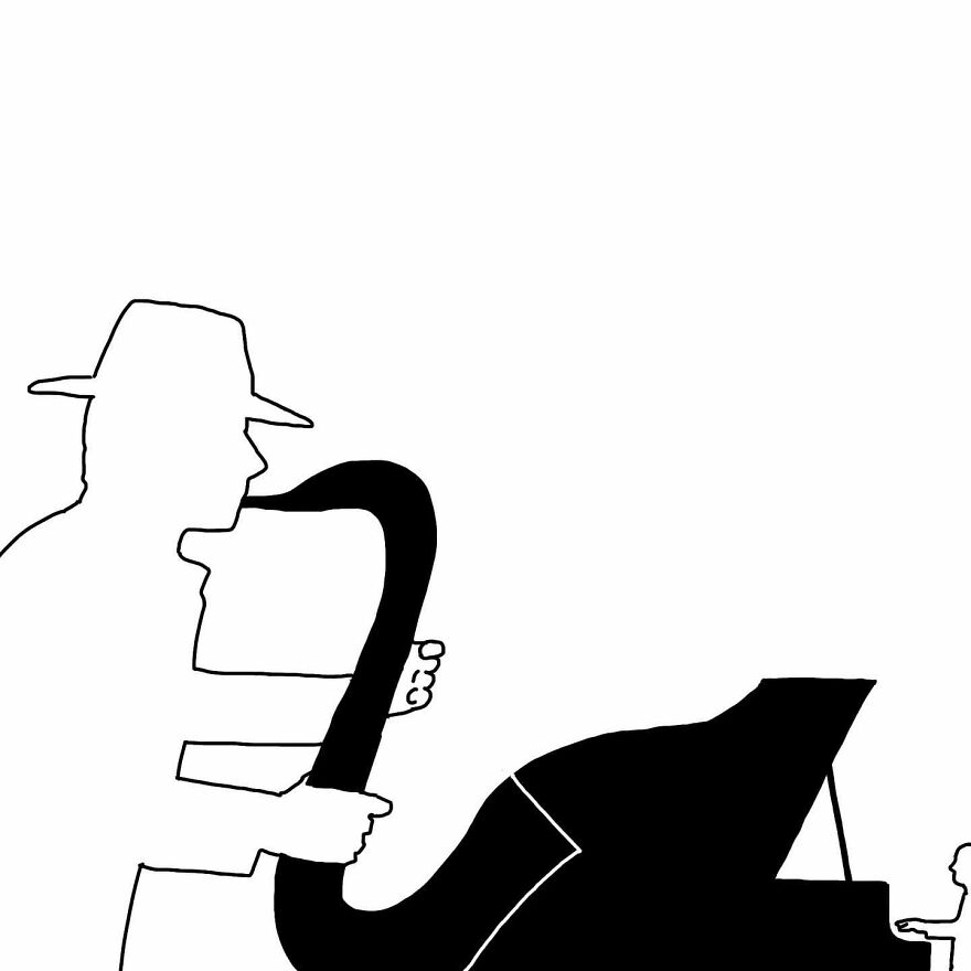 New Fun And Smart Illustrations Of Shanghai Tango