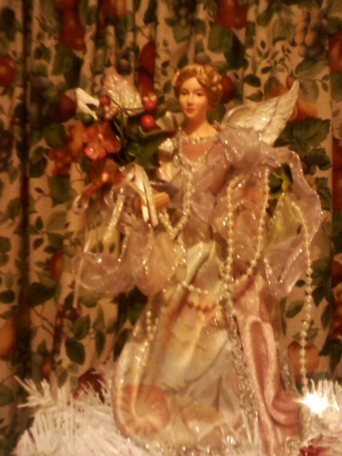 Just A Closeup Of My Angel (See My Other Post).