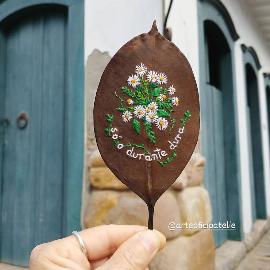 What Nature Discards, This Brazilian Artist Takes The Opportunity To Beautify Life