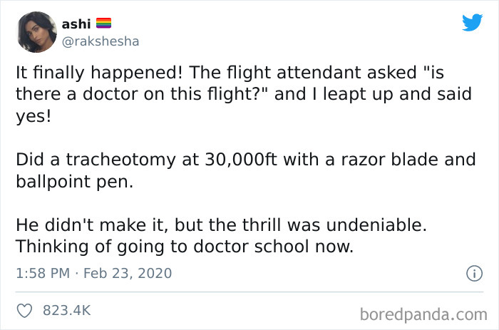 Is There A Doctor Onboard???