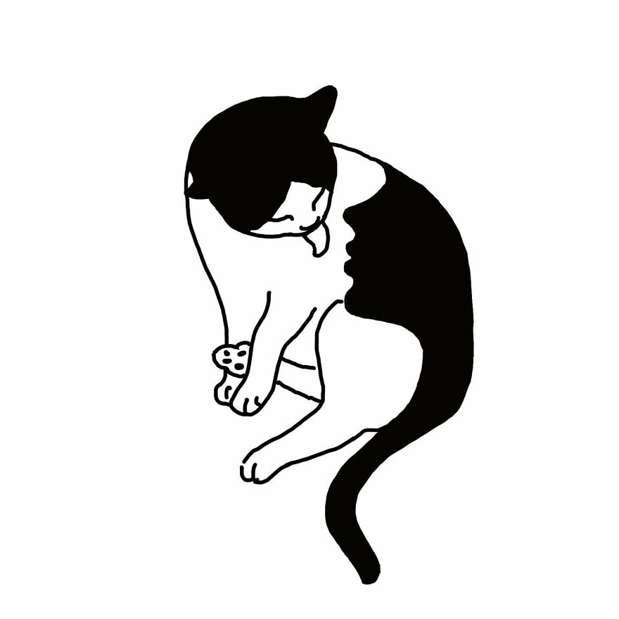 New Fun And Smart Illustrations Of Shanghai Tango