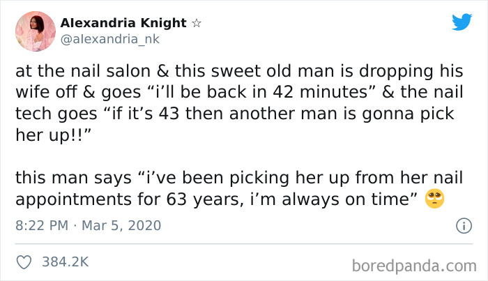 Sweetest Husband Out There