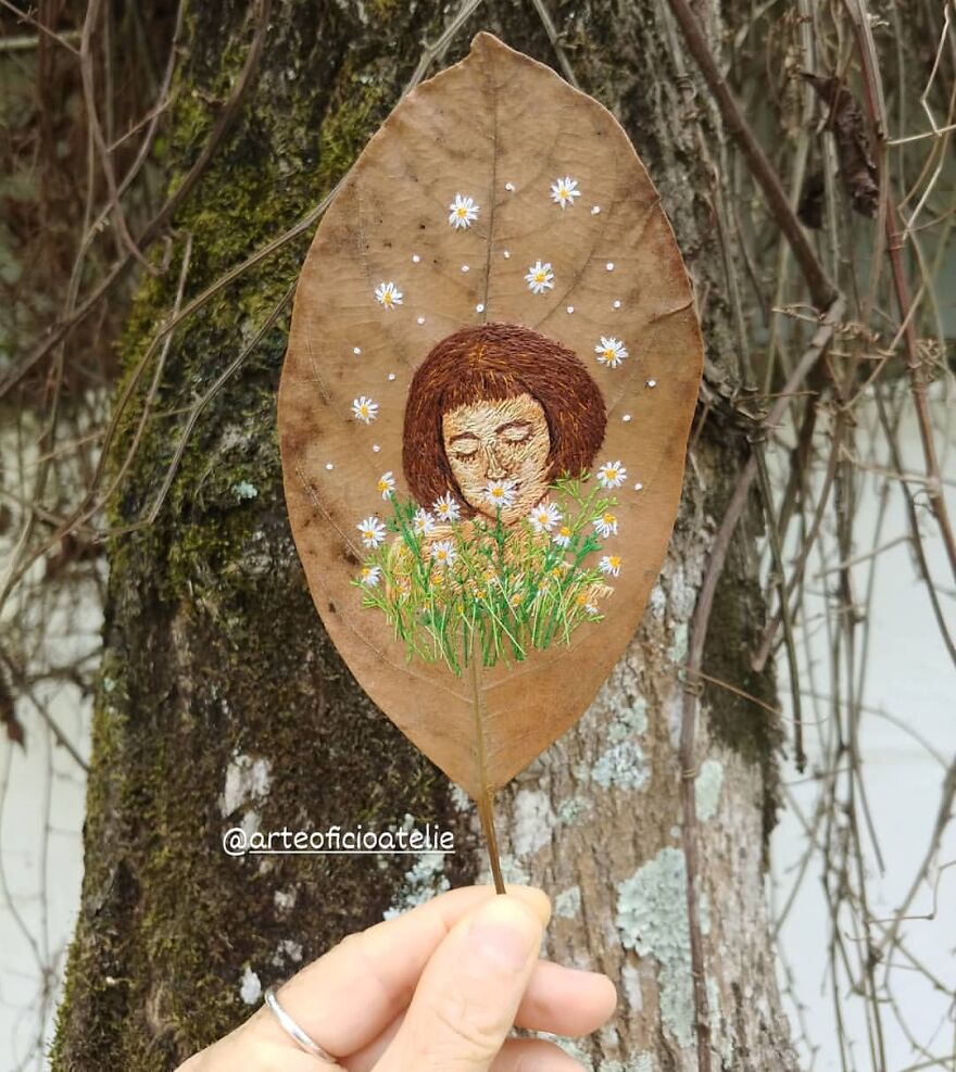 What Nature Discards, This Brazilian Artist Takes The Opportunity To Beautify Life