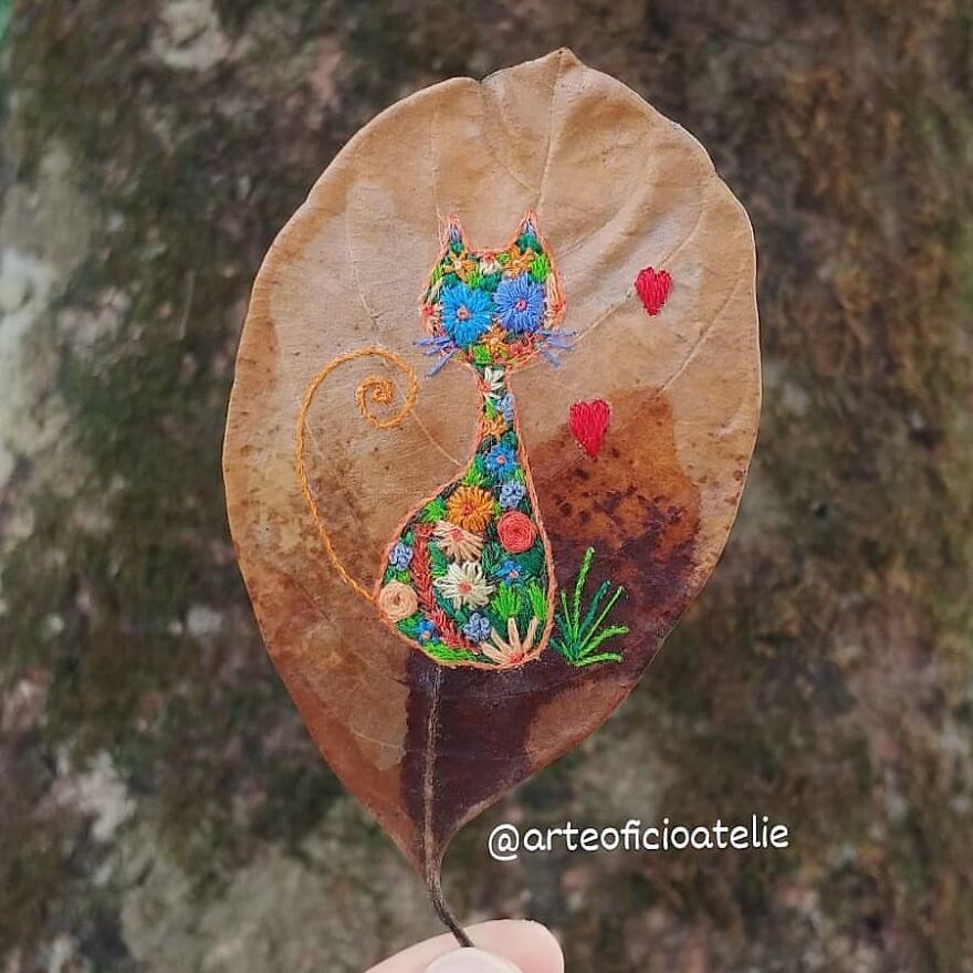 What Nature Discards, This Brazilian Artist Takes The Opportunity To Beautify Life