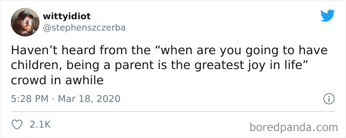 Not-Having-Kids-Childfree-Tweets