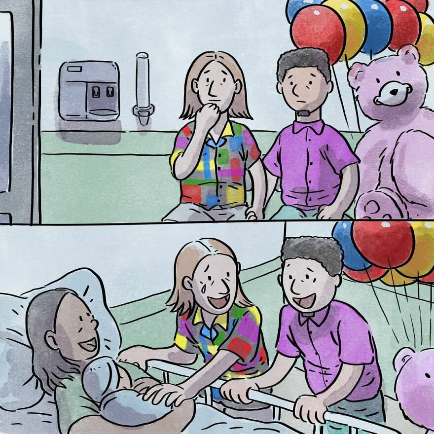 Brazilian Artist Creates Heartbreaking Comics Without Using A Single Word Brazilian Artist Creates Heartbreaking Comics Without Using A Single Word