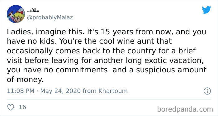 Not-Having-Kids-Childfree-Tweets