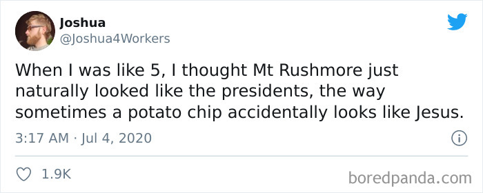 It Just Formed Like That