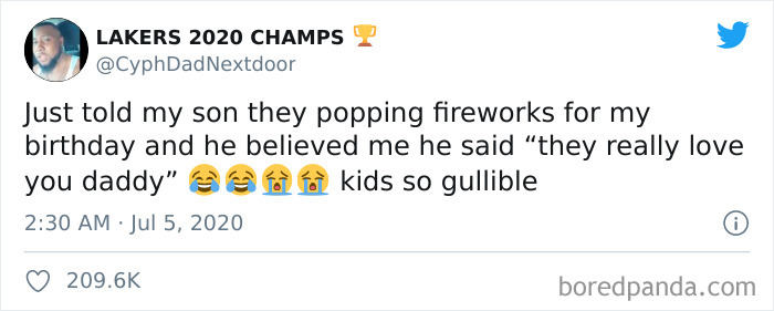 Happy 4th Of July To All The Clueless Kids Out There