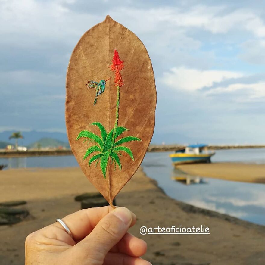 What Nature Discards, This Brazilian Artist Takes The Opportunity To Beautify Life