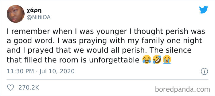 Family That Prays Together, Dies Together