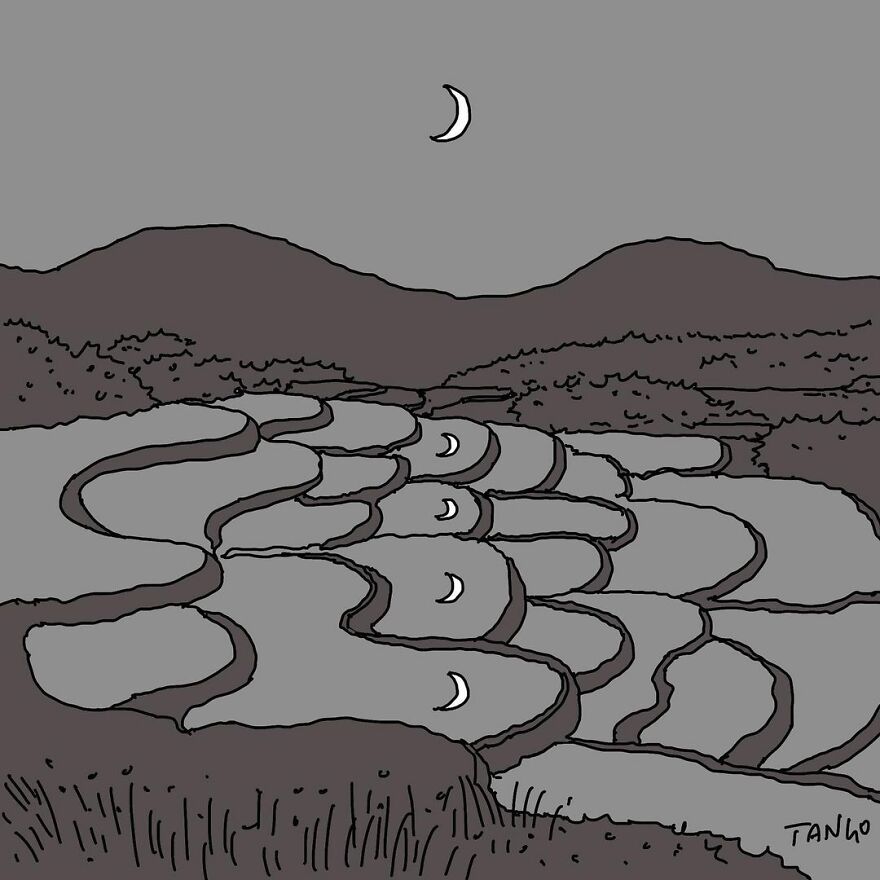 New Fun And Smart Illustrations Of Shanghai Tango