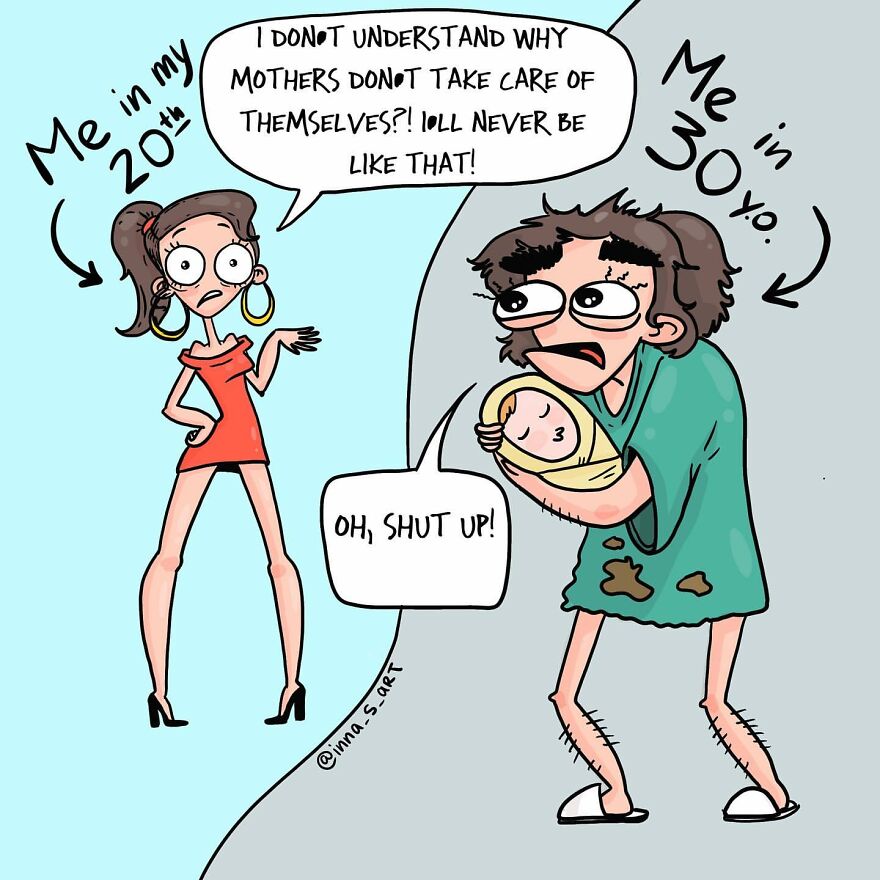 Funny-Relatable-Comics-Mom-Life-Inna-Sacali
