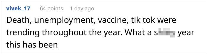 Guy Shares A 2020 Google Search Trends Infographic And It Sums Up 2020