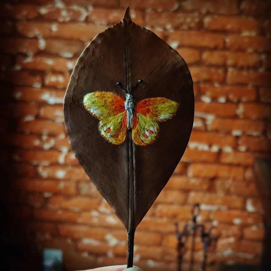 What Nature Discards, This Brazilian Artist Takes The Opportunity To Beautify Life