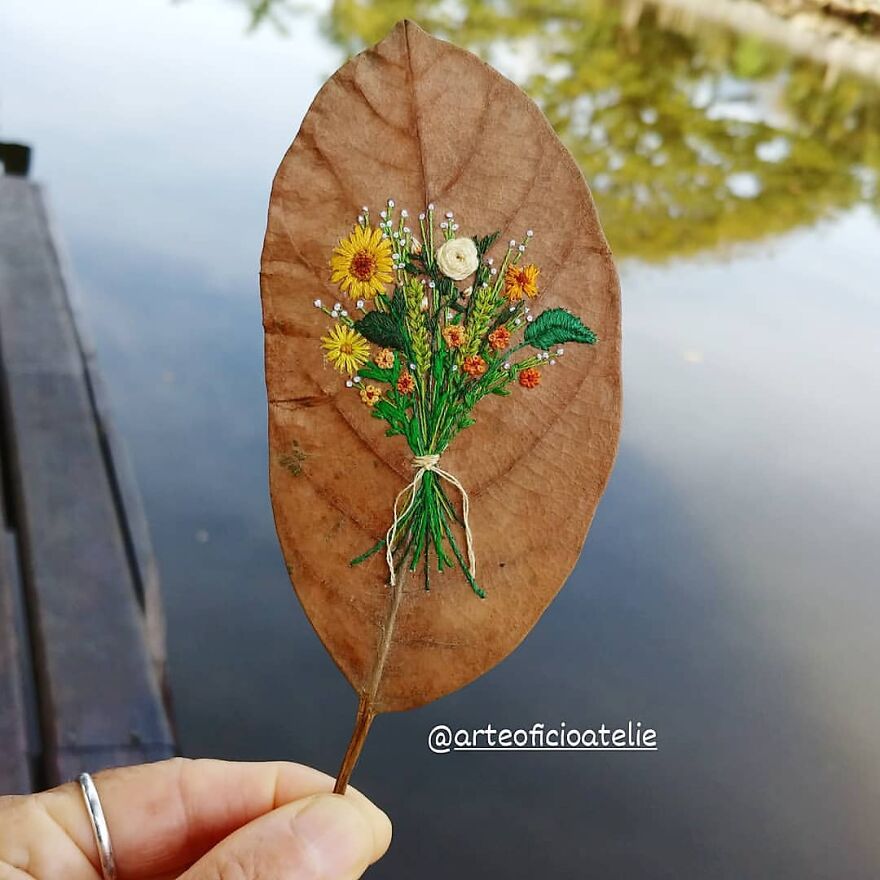 What Nature Discards, This Brazilian Artist Takes The Opportunity To Beautify Life