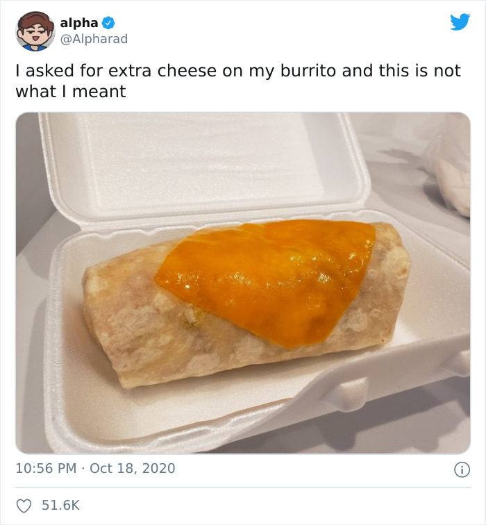 I Put On The Cheese Boss!