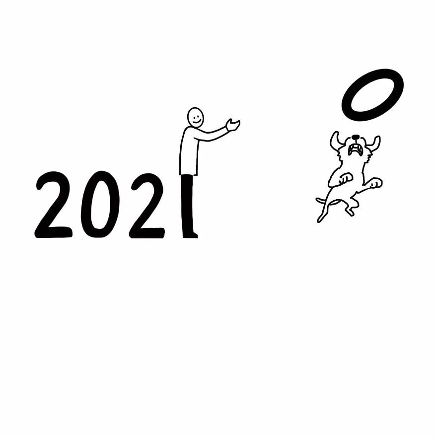 New Fun And Smart Illustrations Of Shanghai Tango