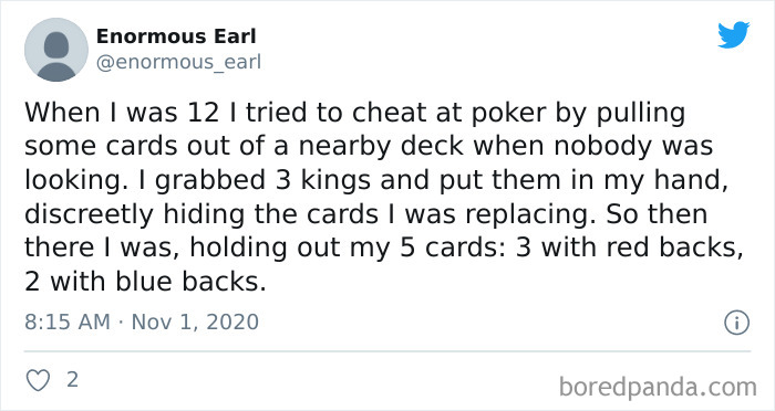 “Why Are You All Looking At Me Like That?”