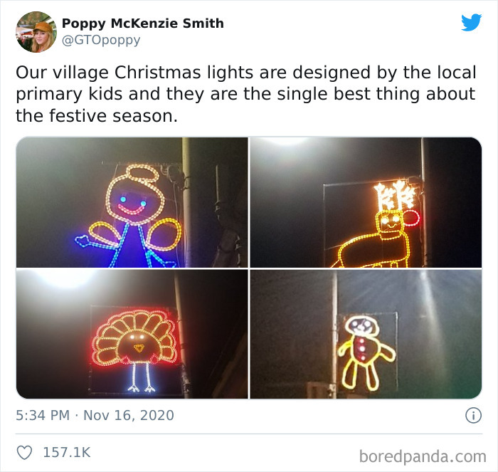 Kids Designed Christmas Lights