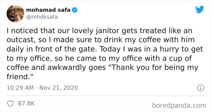 Be Kind To Each Other