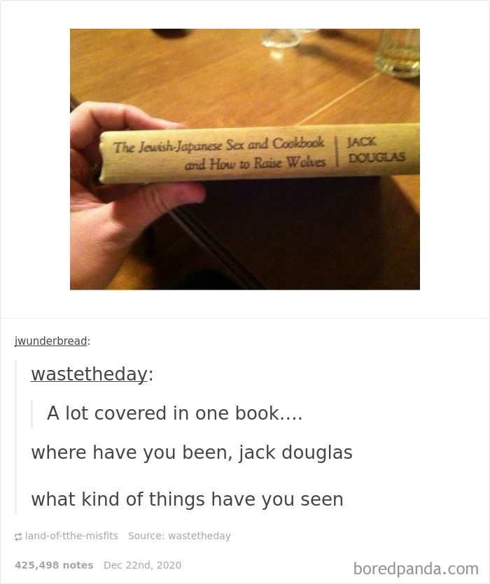 That Seems Like A Fun Book To Read