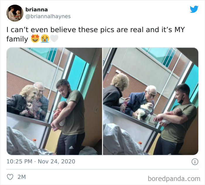 Family Moment Despite Covid-19