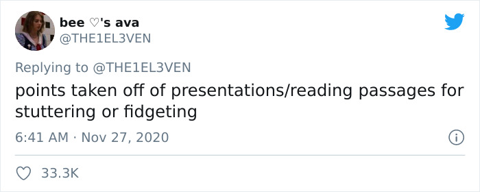 Twitter Thread With 38 Reasons Why The School System Is Ableist Goes Viral Twitter Thread With 38 Reasons Why The School System Is Ableist Goes Viral