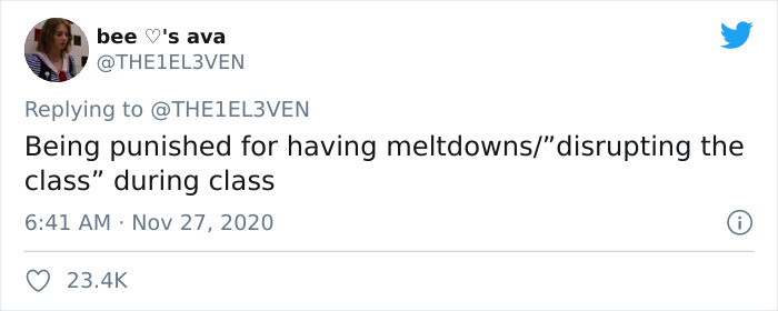 Twitter Thread With 38 Reasons Why The School System Is Ableist Goes Viral Twitter Thread With 38 Reasons Why The School System Is Ableist Goes Viral