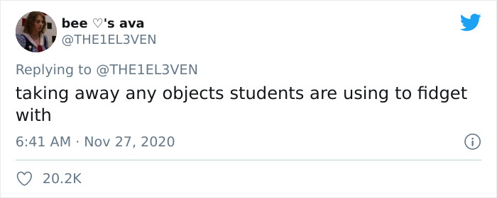 Twitter Thread With 38 Reasons Why The School System Is Ableist Goes Viral