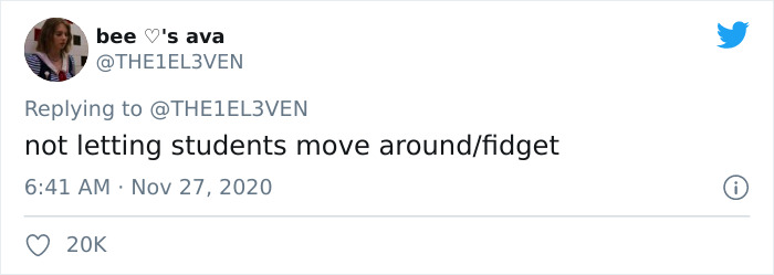 Twitter Thread With 38 Reasons Why The School System Is Ableist Goes Viral Twitter Thread With 38 Reasons Why The School System Is Ableist Goes Viral