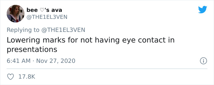 Twitter Thread With 38 Reasons Why The School System Is Ableist Goes Viral