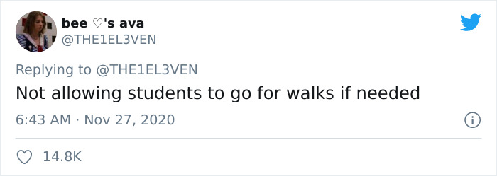 Twitter Thread With 38 Reasons Why The School System Is Ableist Goes Viral Twitter Thread With 38 Reasons Why The School System Is Ableist Goes Viral