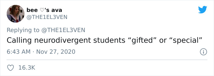 Twitter Thread With 38 Reasons Why The School System Is Ableist Goes Viral Twitter Thread With 38 Reasons Why The School System Is Ableist Goes Viral