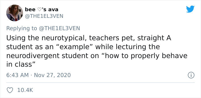 Twitter Thread With 38 Reasons Why The School System Is Ableist Goes Viral Twitter Thread With 38 Reasons Why The School System Is Ableist Goes Viral