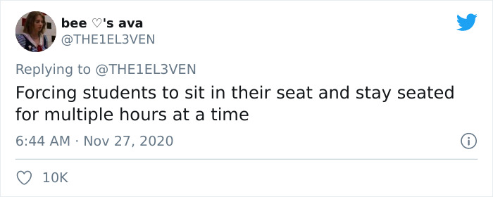 Twitter Thread With 38 Reasons Why The School System Is Ableist Goes Viral Twitter Thread With 38 Reasons Why The School System Is Ableist Goes Viral