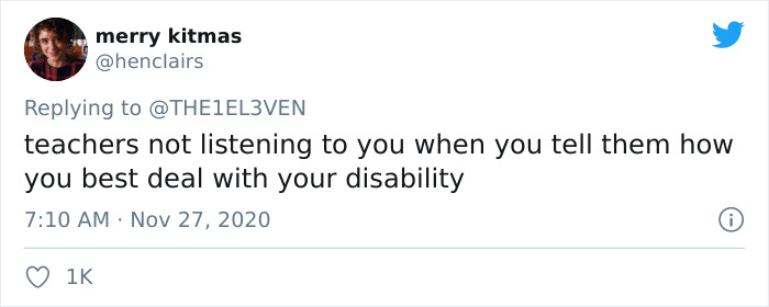 Twitter Thread With 38 Reasons Why The School System Is Ableist Goes Viral Twitter Thread With 38 Reasons Why The School System Is Ableist Goes Viral