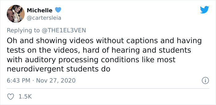 Twitter Thread With 38 Reasons Why The School System Is Ableist Goes Viral